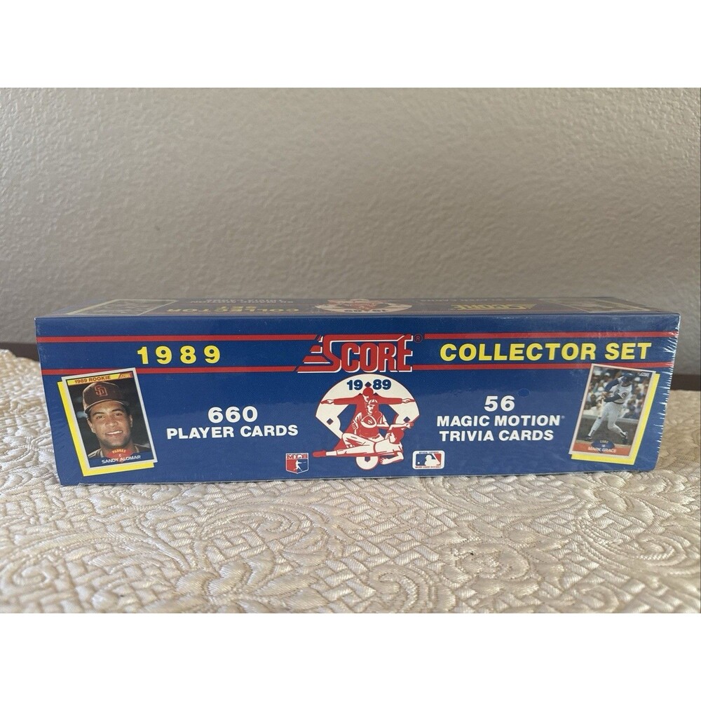 Score 1989 Major League Baseball Card Set- NEW - Factory Sealed